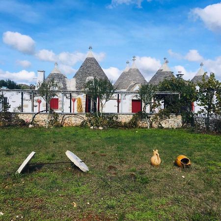 B&B Trullo Raggio Di Luce Martina Franca Exterior photo