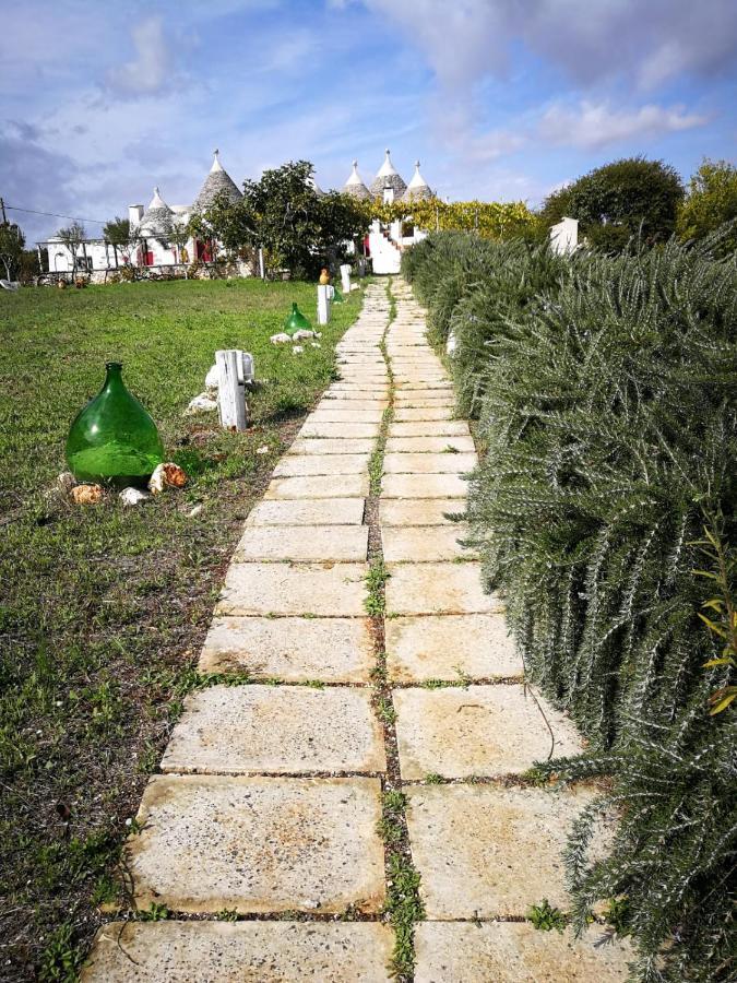 B&B Trullo Raggio Di Luce Martina Franca Exterior photo