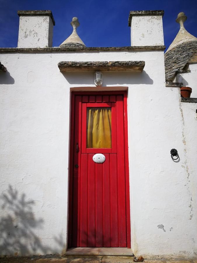 B&B Trullo Raggio Di Luce Martina Franca Exterior photo