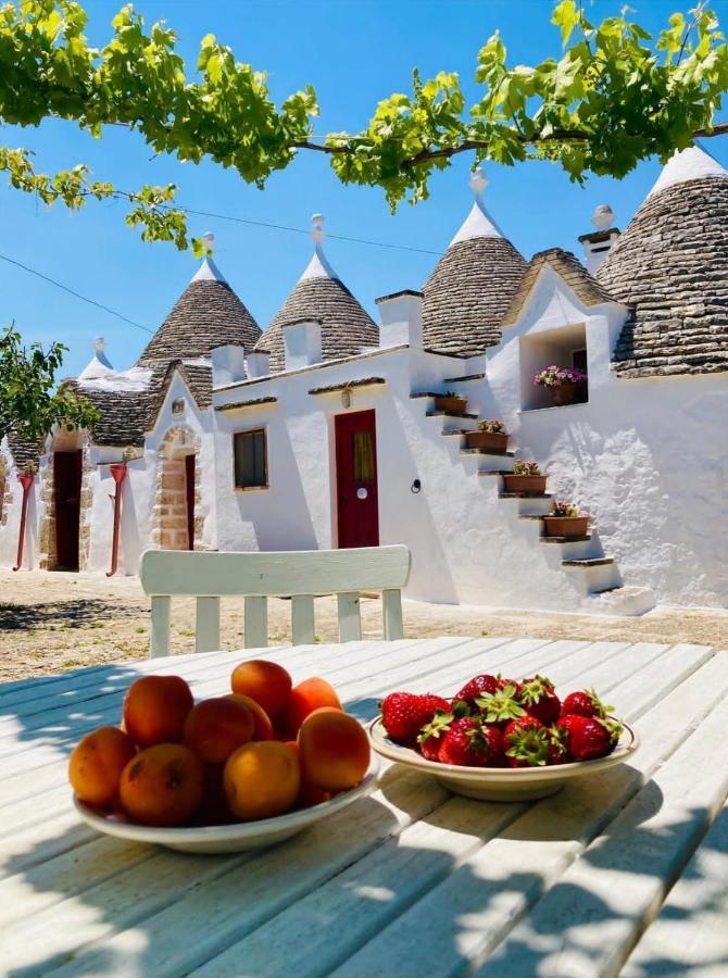 B&B Trullo Raggio Di Luce Martina Franca Exterior photo